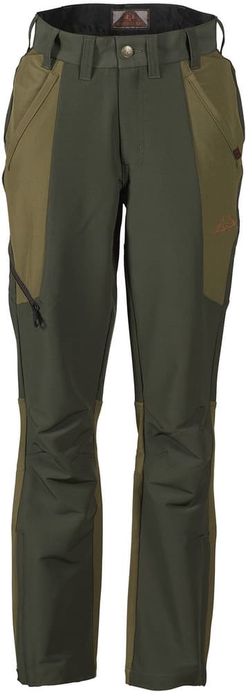Lynx Antibite Hunting Trouser naisten housut, Green, view: 0