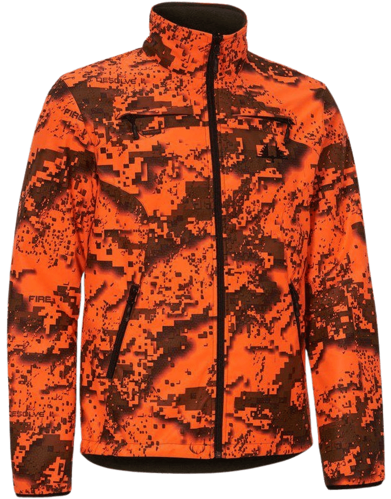 Ridge Pro Reversible RE-ECO Hunting Jacket kääntötakki, Desolve Fire, view: 0