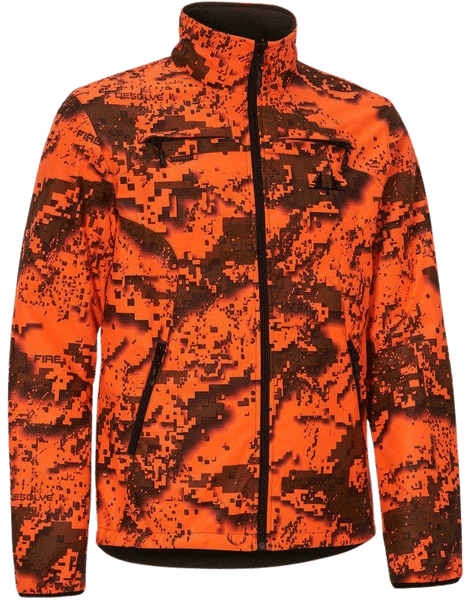 Ridge Pro Reversible RE-ECO Hunting Jacket kääntötakki, Desolve Fire, view: 0