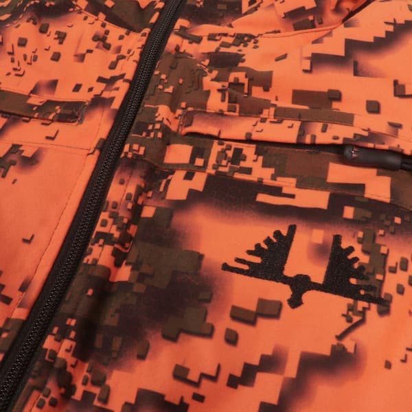 Ridge Pro Reversible RE-ECO Hunting Jacket kääntötakki, Desolve Fire, view: 2