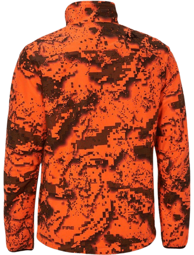 Ridge Pro Reversible RE-ECO Hunting Jacket kääntötakki, Desolve Fire, view: 1