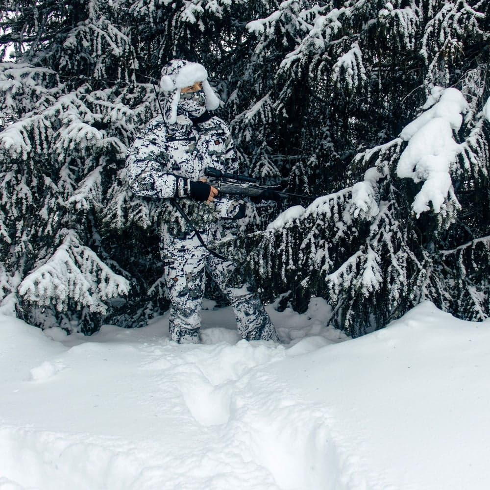 Zero Hood päähine metsästykseen, Desolve Zero, view: 1