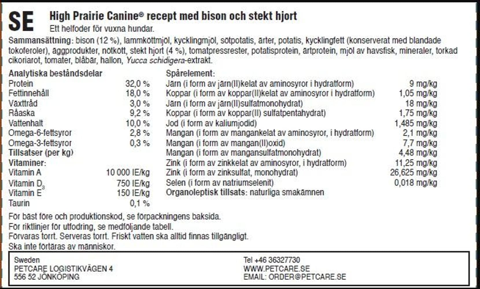 Taste of the Wild High Prairie Bison koiran kuivaruoka 2 kg, view: 1