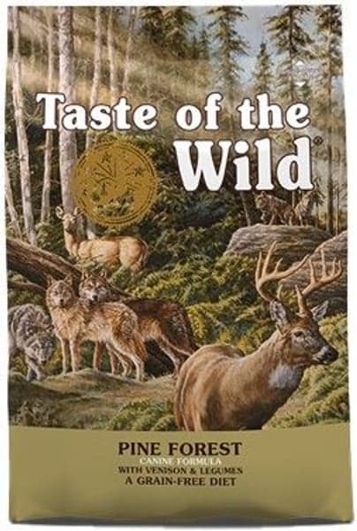 Taste of the Wild Pine Forest Canine koiran kuivaruoka 12,2 kg, view: 0