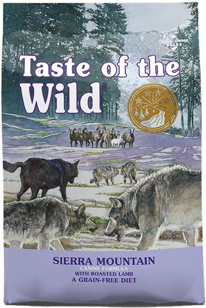 Taste of the Wild Sierra Mountain Lamb koiran kuivaruoka 2 kg, view: 0