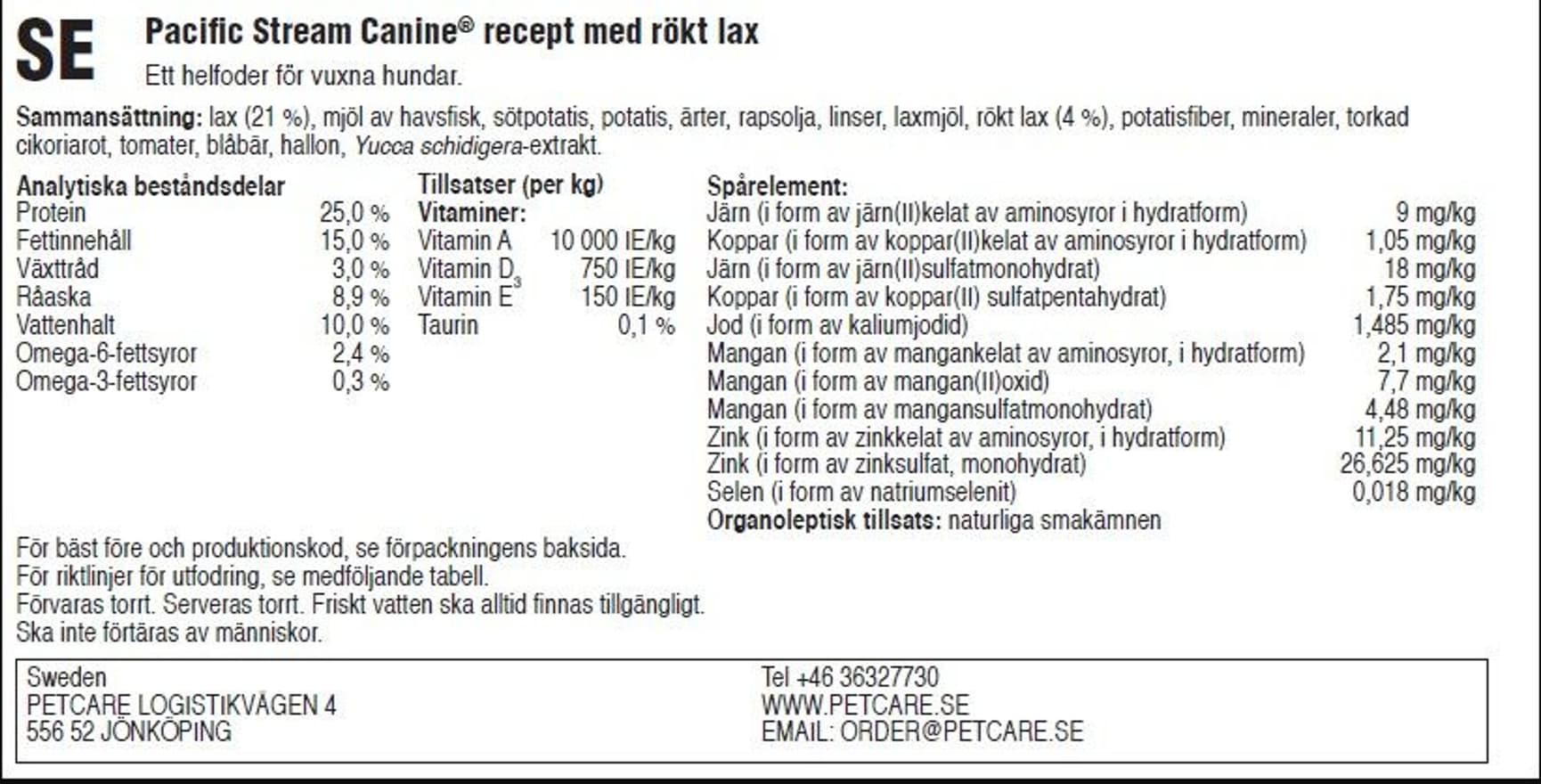 Taste of the Wild Pacific Stream Salmon kuivaruoka herkille koirille 2 kg, view: 1