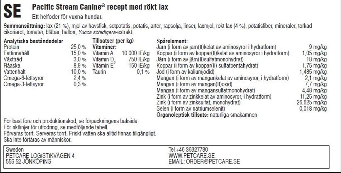 Taste of the Wild Pacific Stream Salmon kuivaruoka herkille koirille 2 kg, view: 1