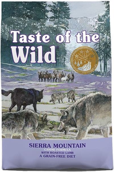 Taste of the Wild Sierra Mountain Lamb kuivaruoka kaikille koirille 12,2 kg, view: 0