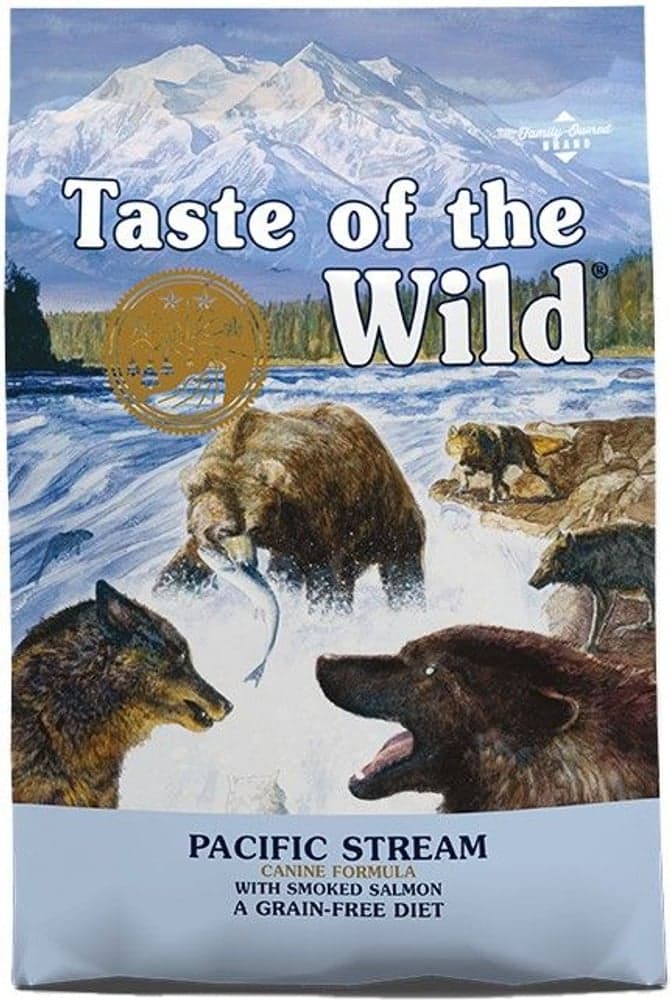 Taste of the Wild Pacific Stream Salmon koiranruoka herkälle koiralle 12,2 kg, view: 0