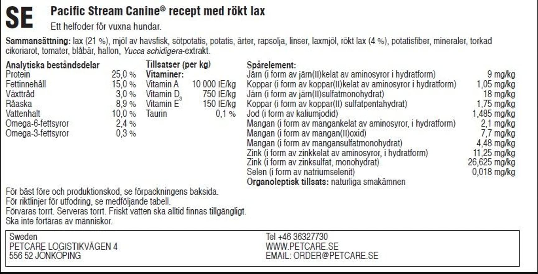 Taste of the Wild Pacific Stream Salmon koiranruoka herkälle koiralle 12,2 kg, view: 1