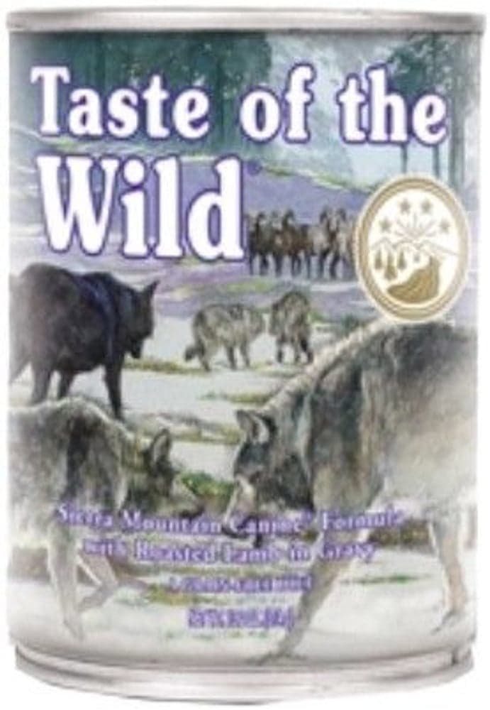 Taste of the Wild Sierra Mountain Lamb Cans märkäruoka, 390 g, view: 0