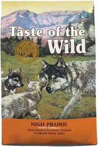 Taste of the Wild High Prairie Puppy Bison koiranruoka pennuille 12,2 kg - view: 0