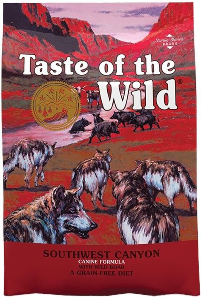 Taste of the Wild Southwest Canyon Wild Boar koiran kuivaruoka 2 kg, view: 0