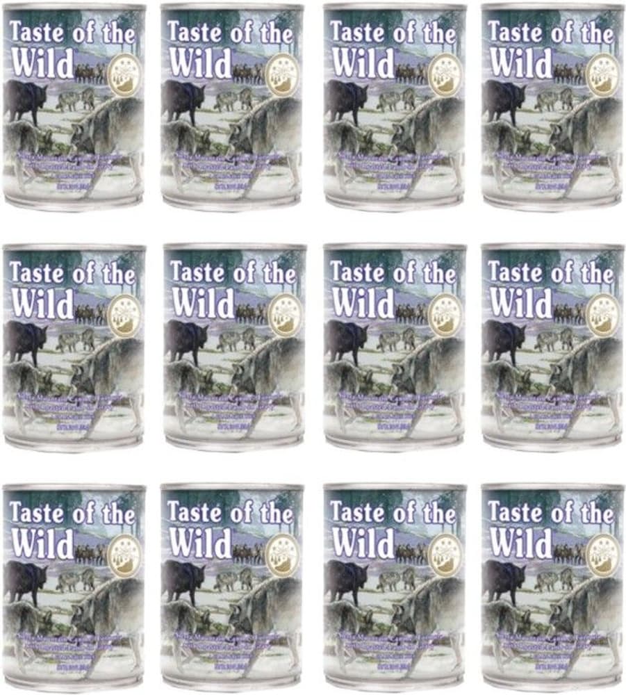 Taste of the Wild Sierra Mountain Lamb Cans märkäruoka 12 x 390 g, view: 0