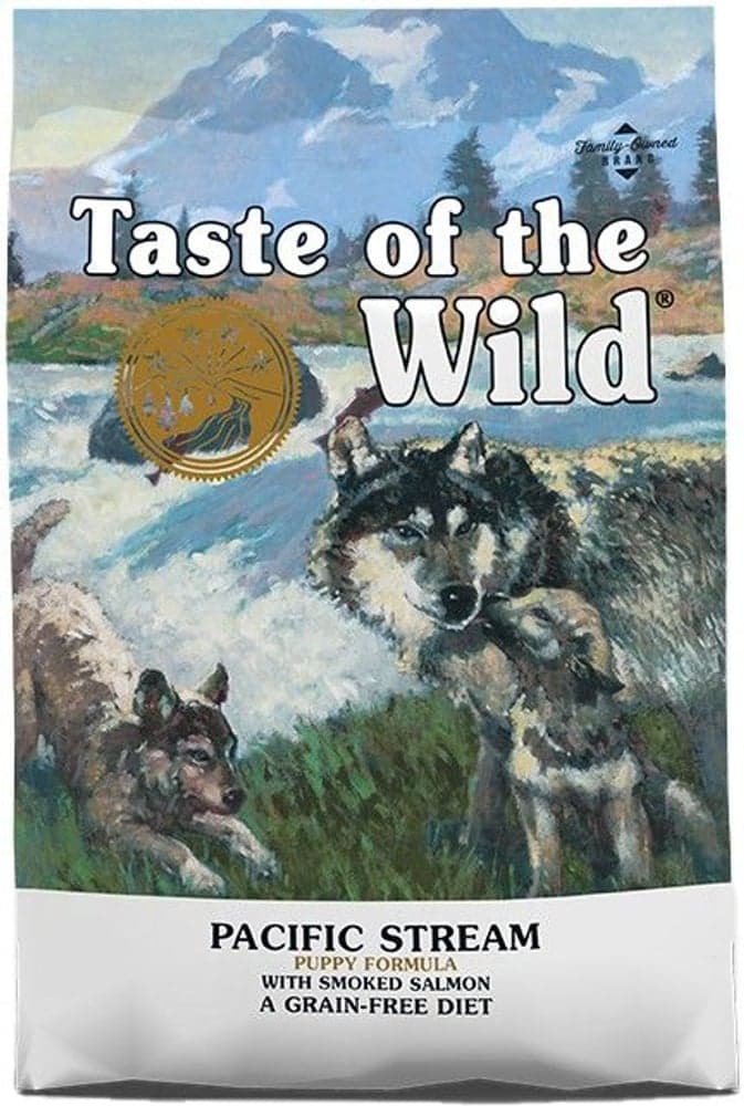 Taste of the Wild Pacific Stream Puppy Salmon koiranpennun kuivaruoka 12,2 kg, view: 0