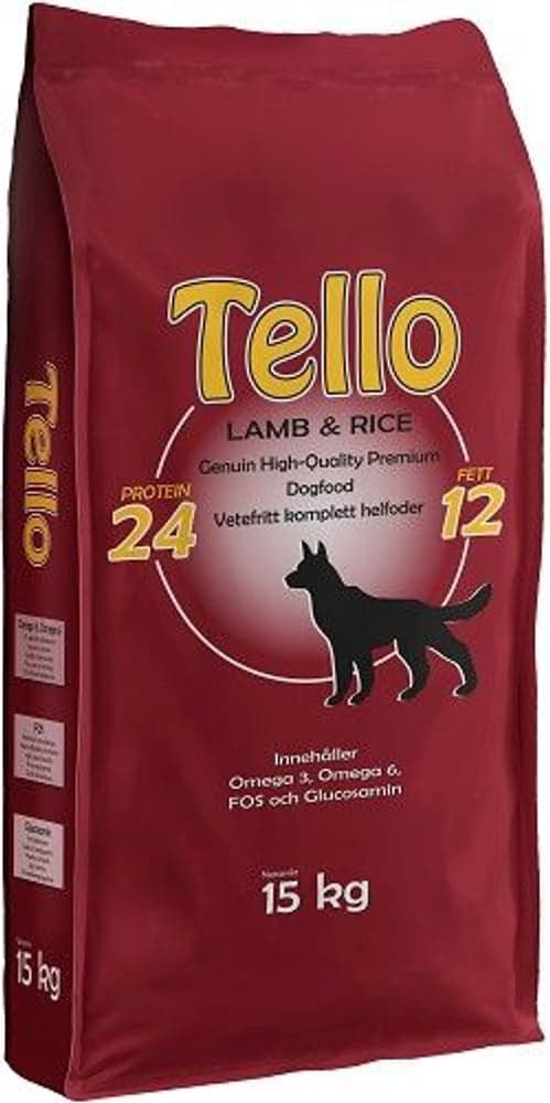 Lamb & Rice 15 kg, view: 0