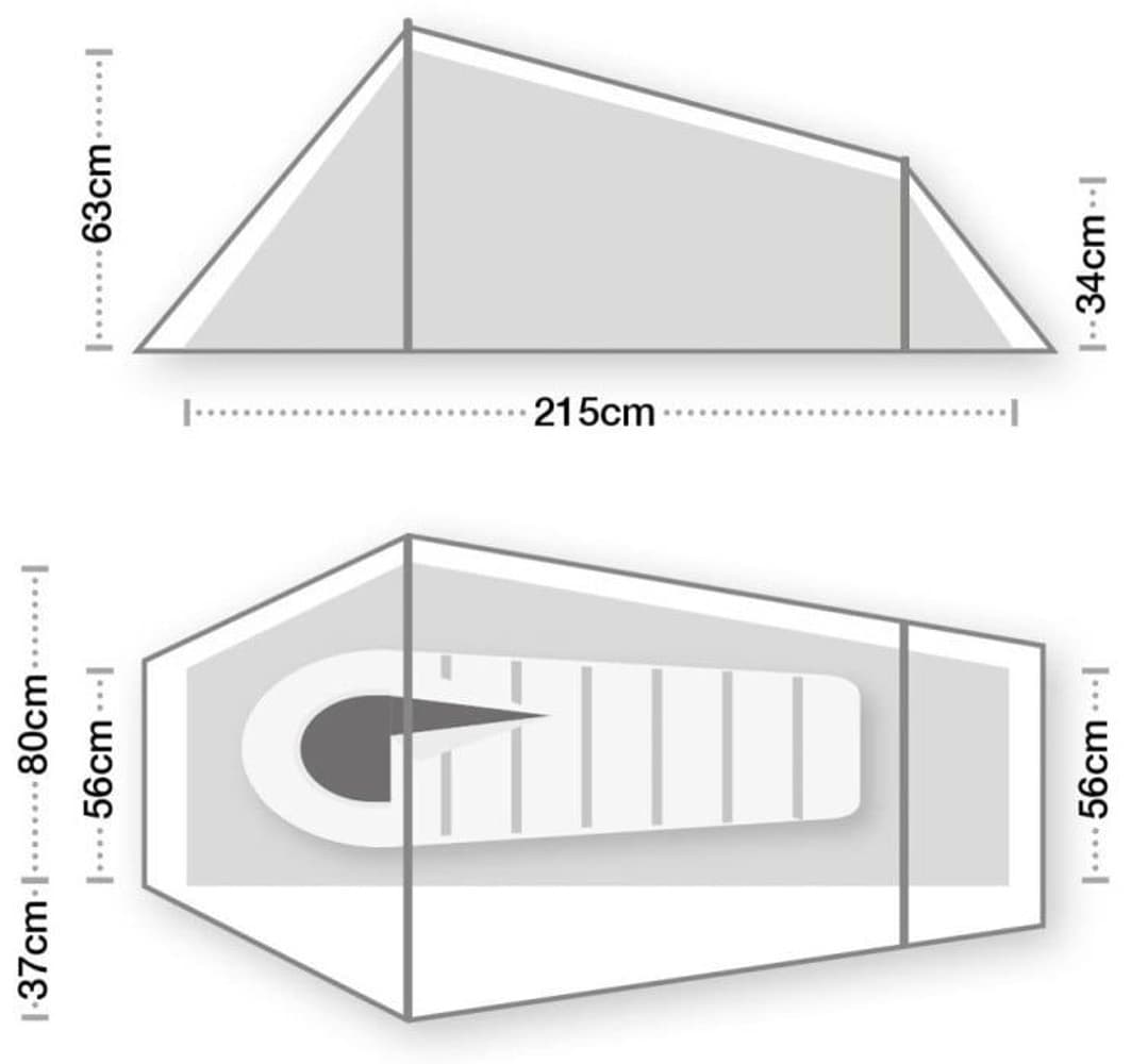 Coshee Micro teltta 1 hengelle, view: 1