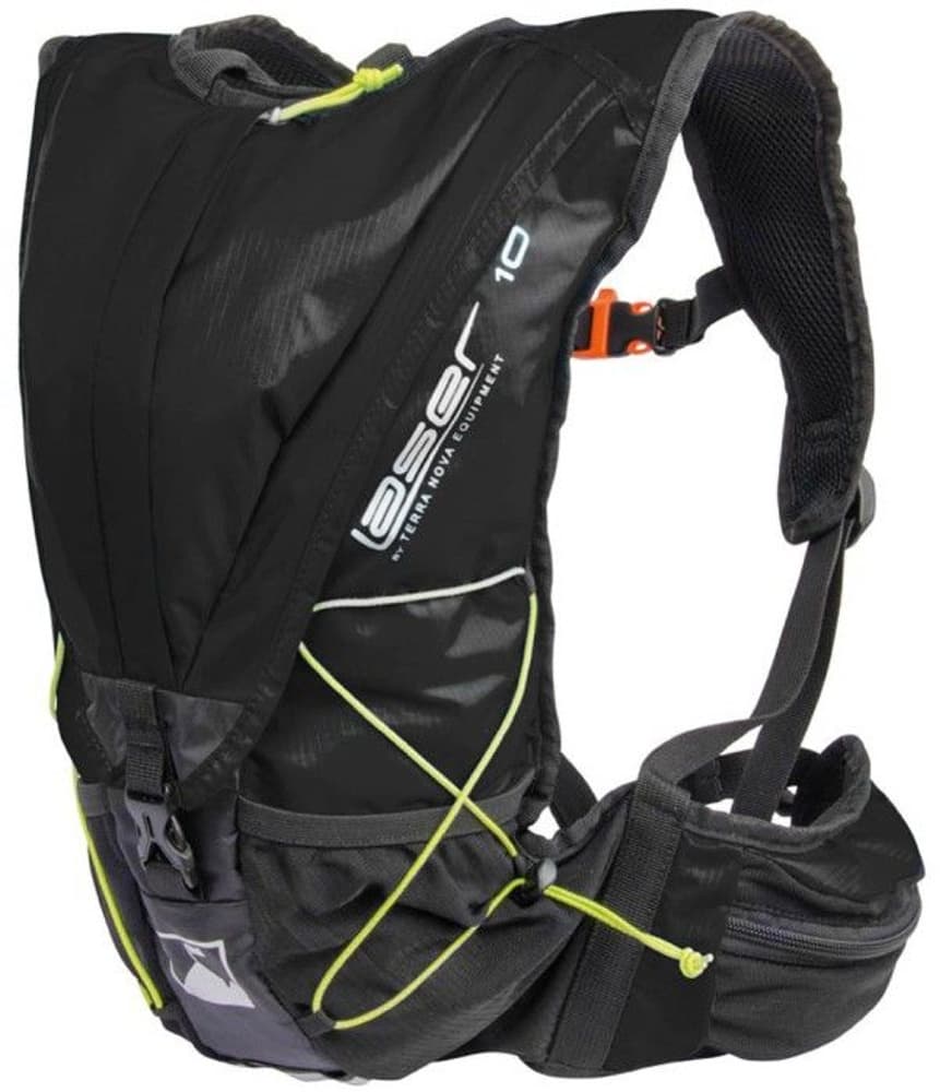 Laser 10 -reppu, musta, view: 0