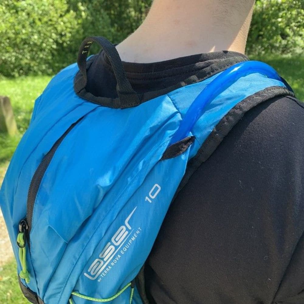 Laser 10 -reppu, musta, view: 5