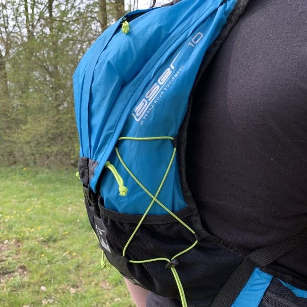 Laser 10 -reppu, musta, view: 3