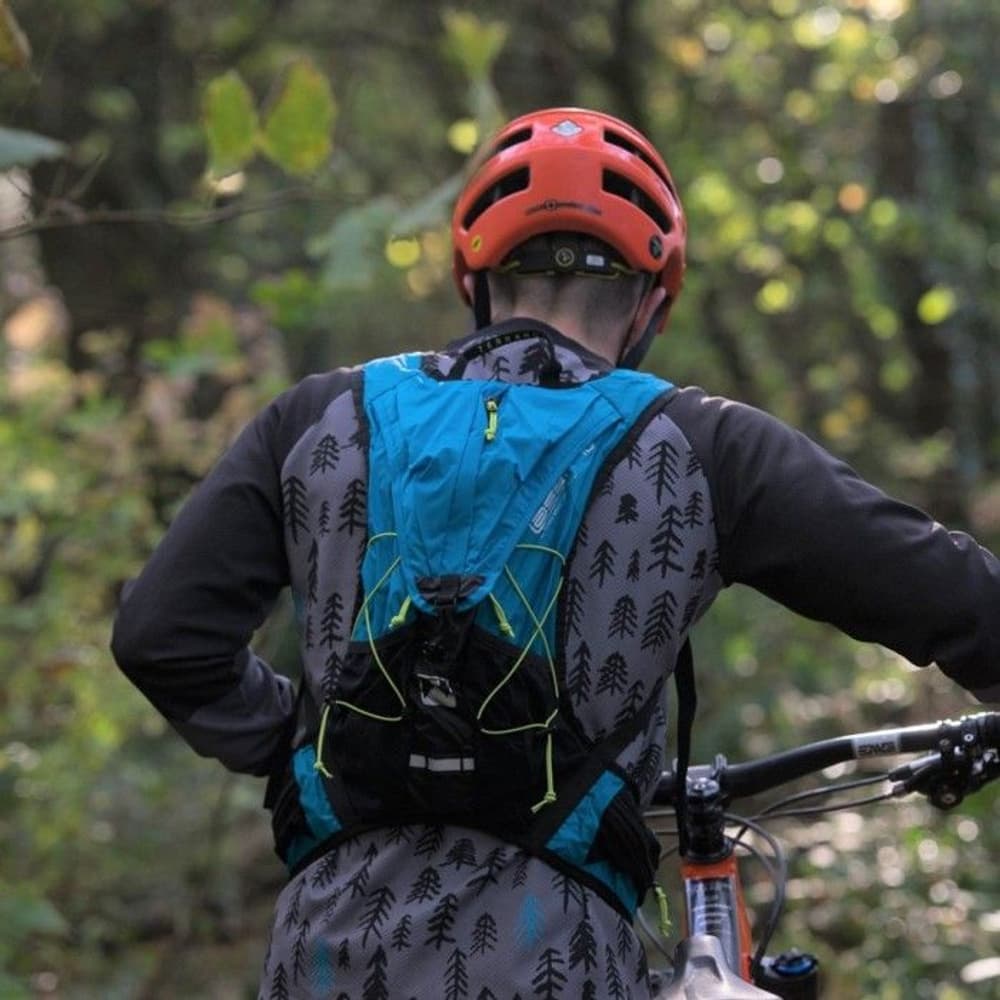 Laser 10 -reppu, musta, view: 2