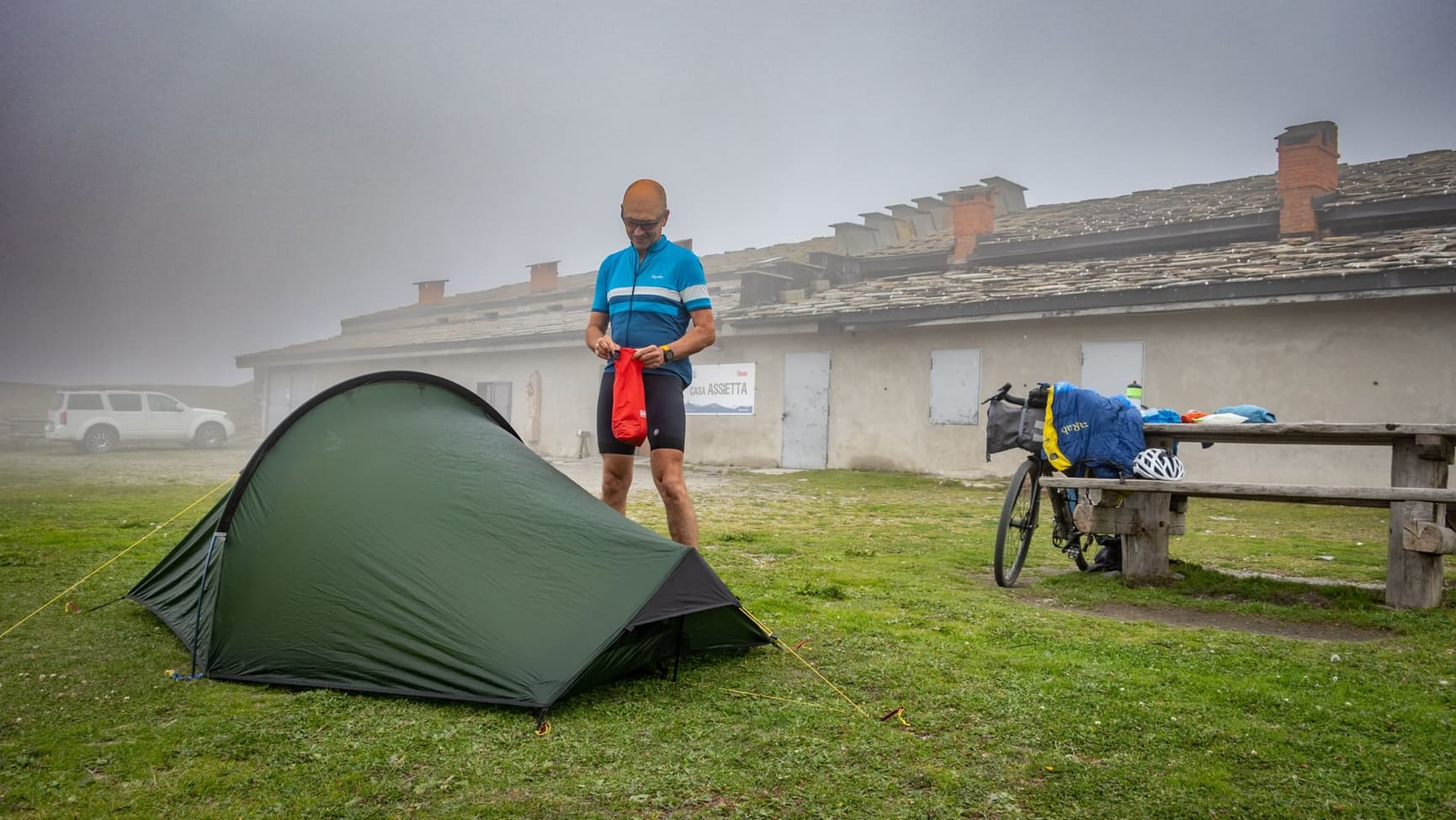 Laser Compact 1 teltta, Green, view: 7