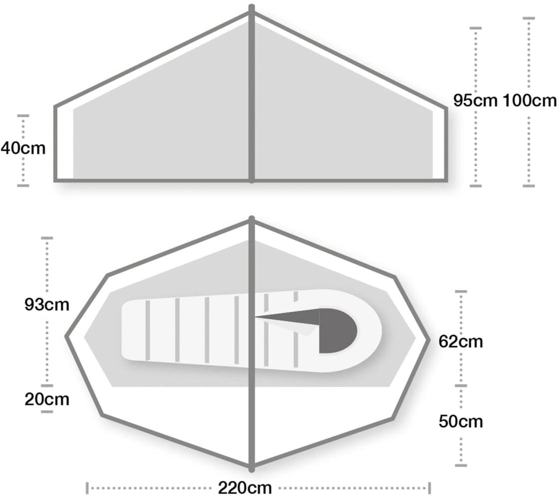 Laser Compact 1 teltta, Green, view: 5