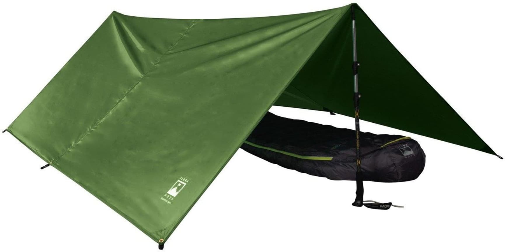 Adventure Tarp 2 tarppi, Cactus Green, view: 0