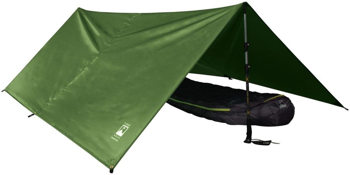 Adventure Tarp 2 tarppi, Cactus Green, view: 0