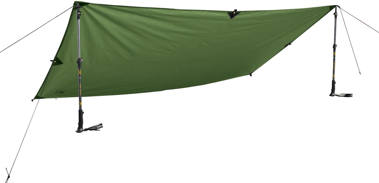 Adventure Tarp 1 yhden hengen tarppi, vihreä, view: 2