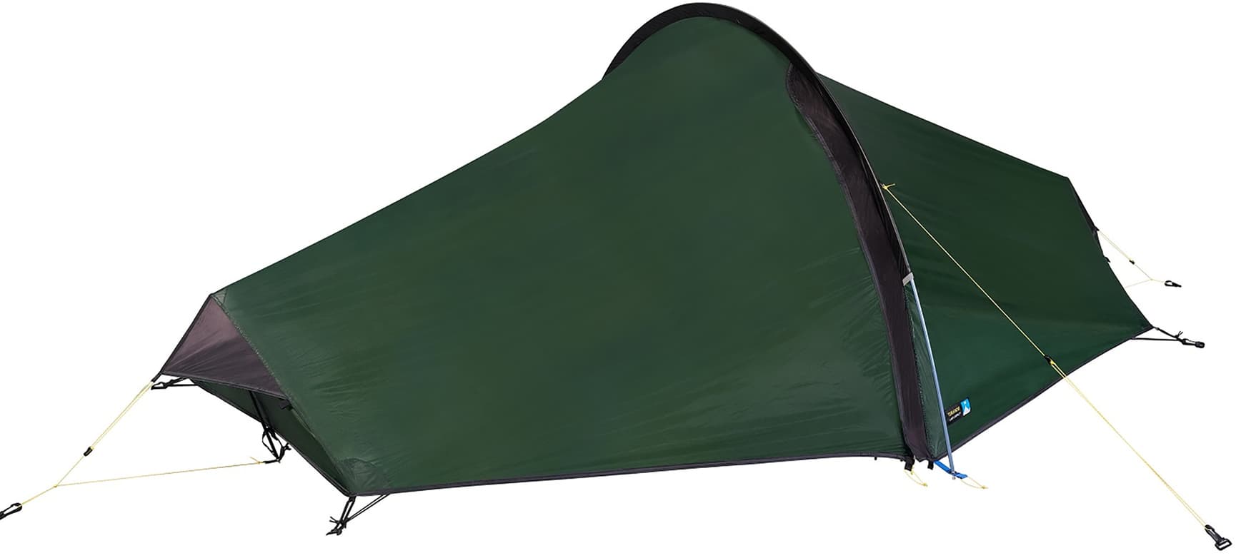 Laser Compact 1 teltta silikonipäällysteisellä pääsaumalla, view: 0