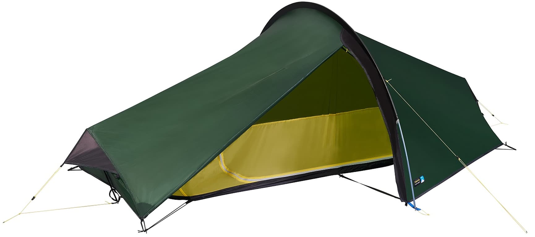 Laser Compact 1 teltta silikonipäällysteisellä pääsaumalla, view: 2