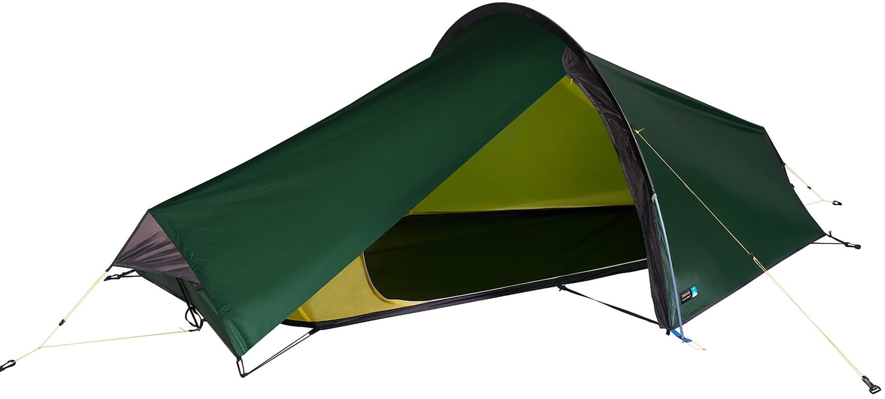 Laser Compact 1 teltta silikonipäällysteisellä pääsaumalla, view: 1