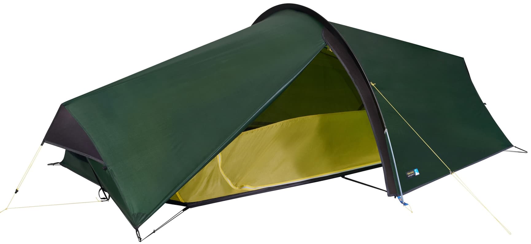 Laser Compact 2 kahden hengen teltta silikonipäällysteisellä pääsaumalla, view: 2