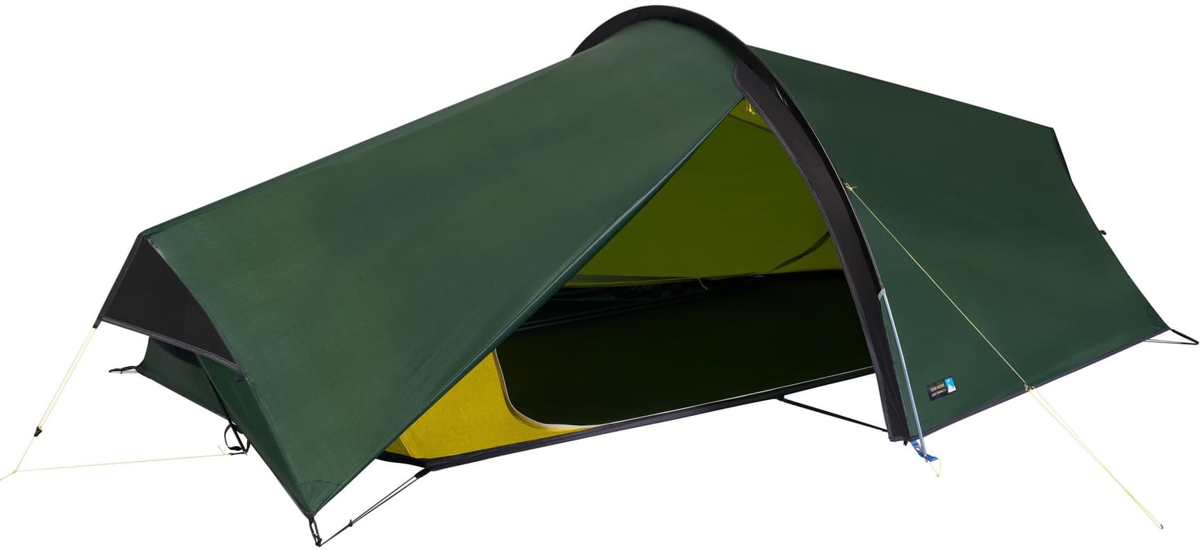 Laser Compact 2 kahden hengen teltta silikonipäällysteisellä pääsaumalla, view: 3