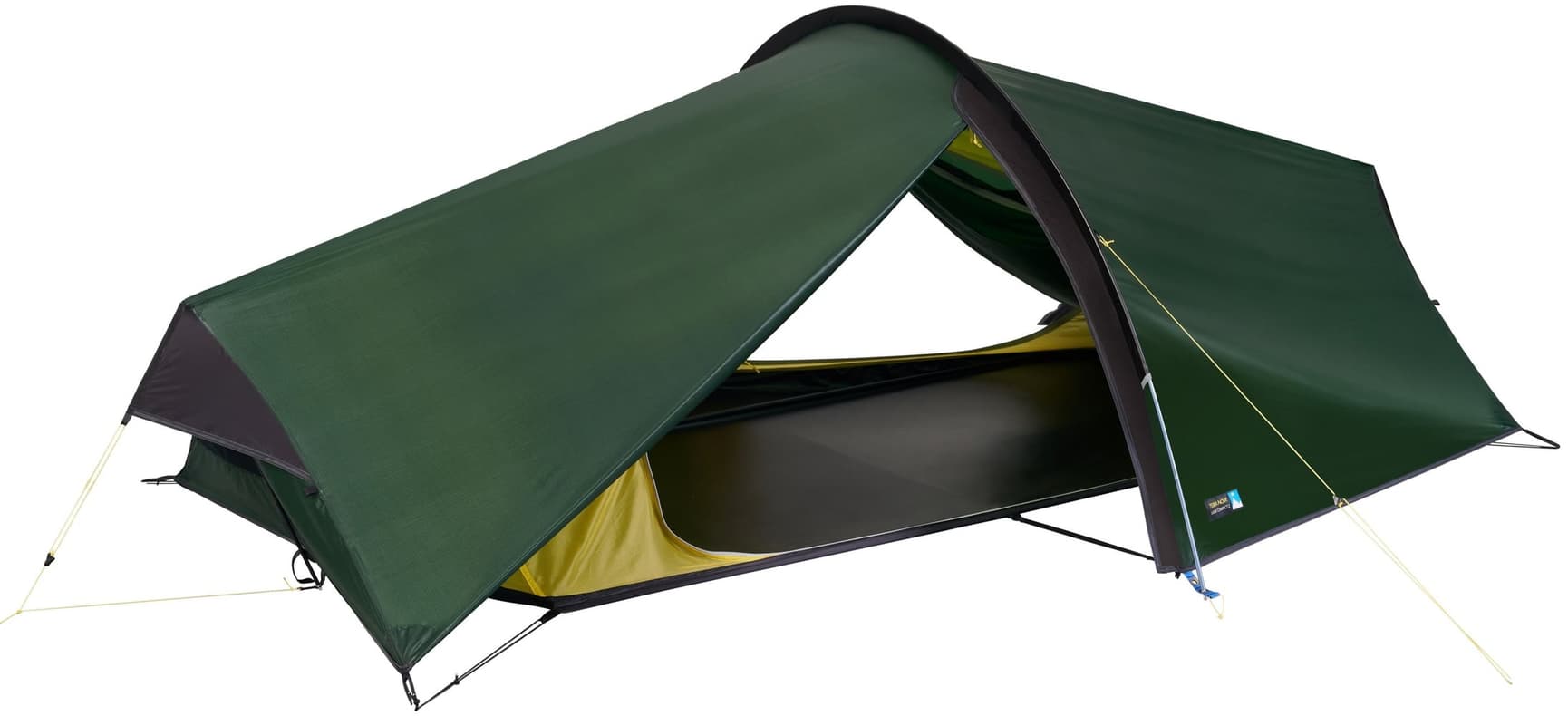 Laser Compact 2 kahden hengen teltta silikonipäällysteisellä pääsaumalla, view: 1