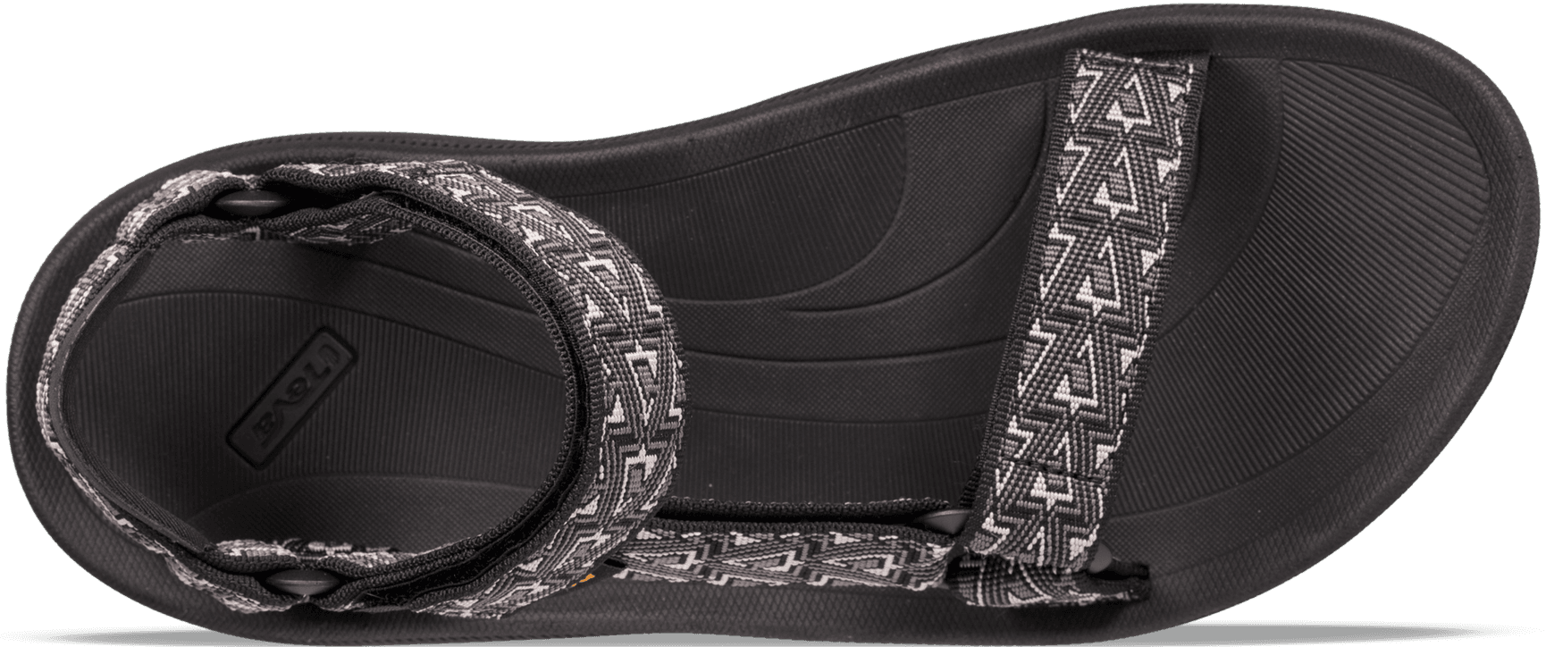 Winsted Bamboo sandaalit, musta, view: 4