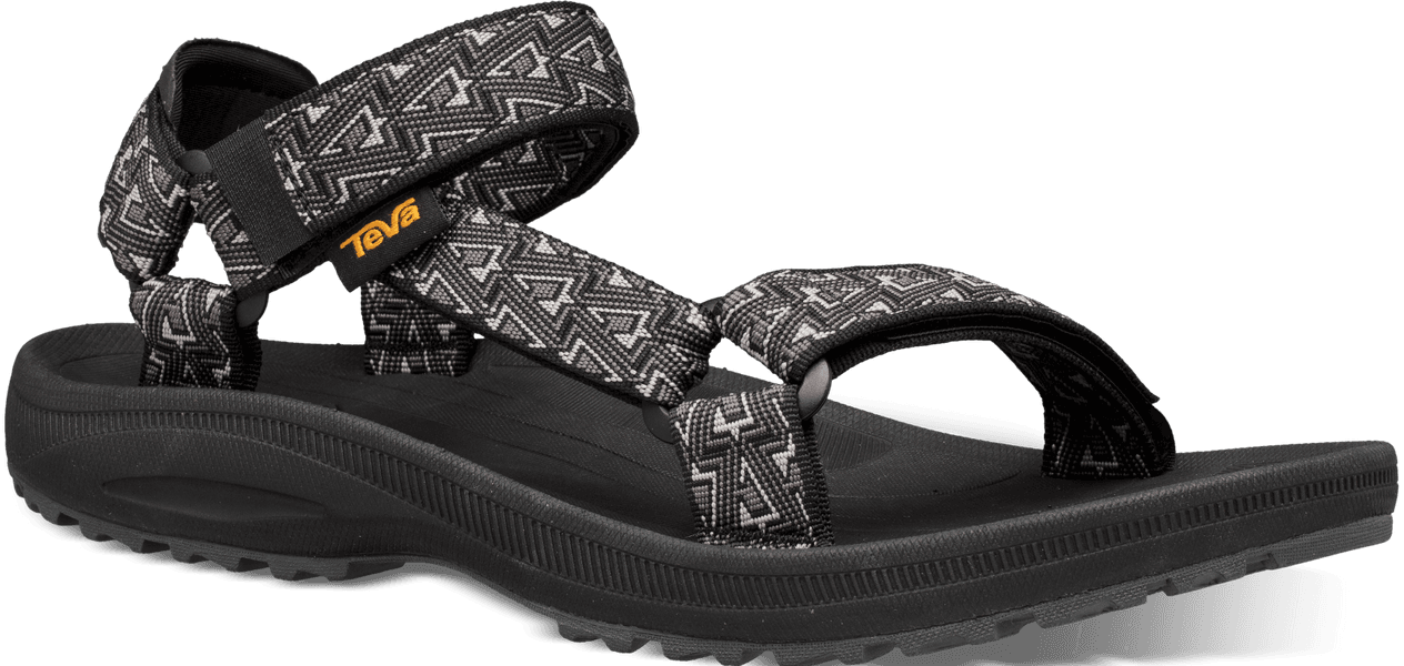 Winsted Bamboo sandaalit, musta, view: 0