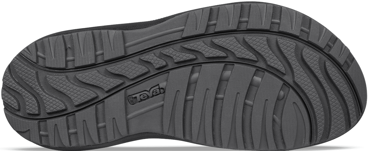 Winsted Bamboo sandaalit, musta, view: 5