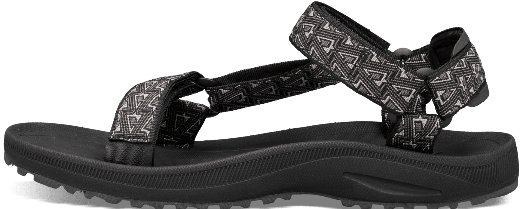 Winsted Bamboo sandaalit, musta, view: 2