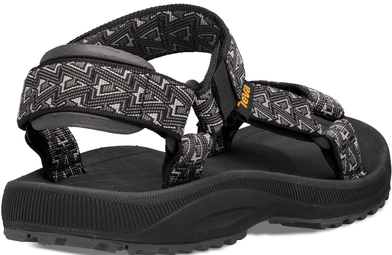 Winsted Bamboo sandaalit, musta, view: 3