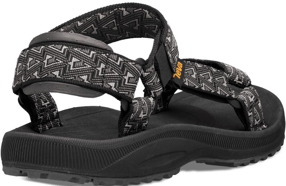 Winsted Bamboo sandaalit, musta, view: 3