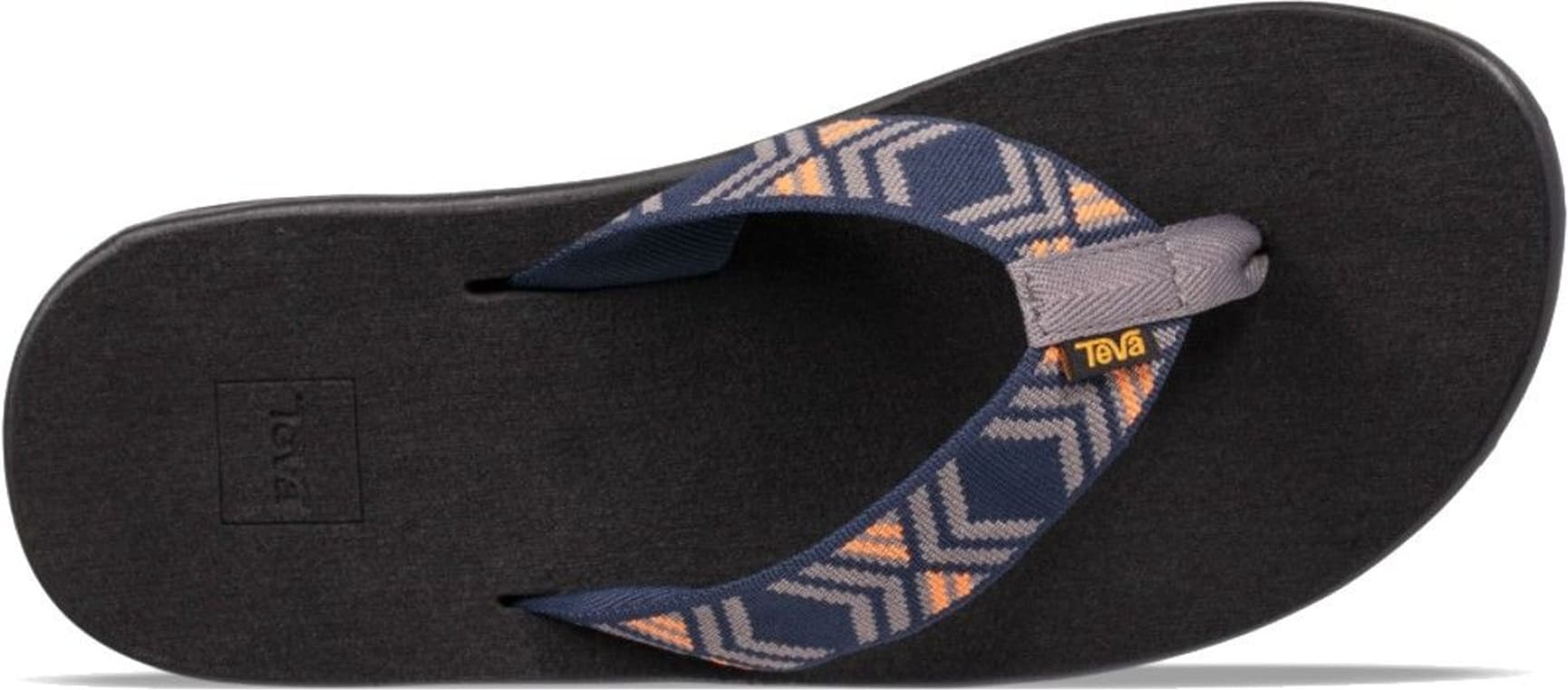 M's Voya Flip sandaalit, deniminsininen/kuvioitu, view: 1