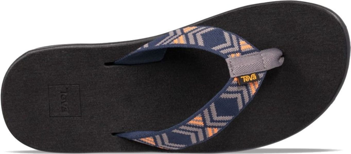 M's Voya Flip sandaalit, deniminsininen/kuvioitu, view: 1