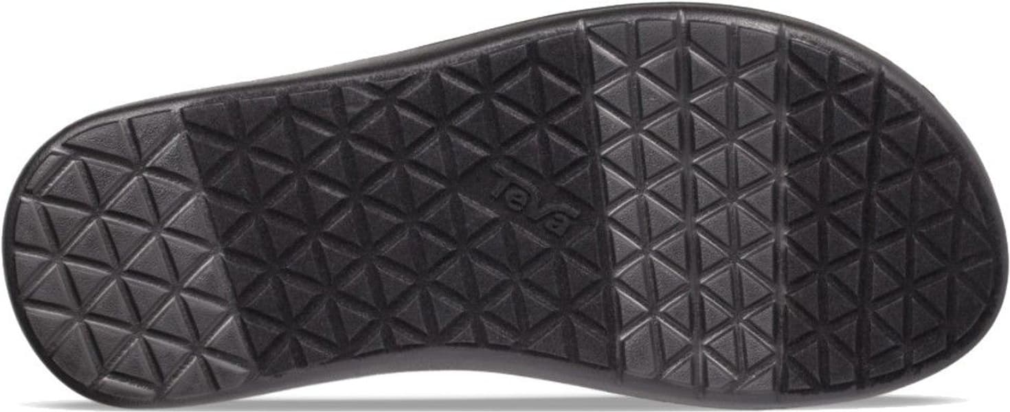 M's Voya Flip sandaalit, deniminsininen/kuvioitu, view: 2