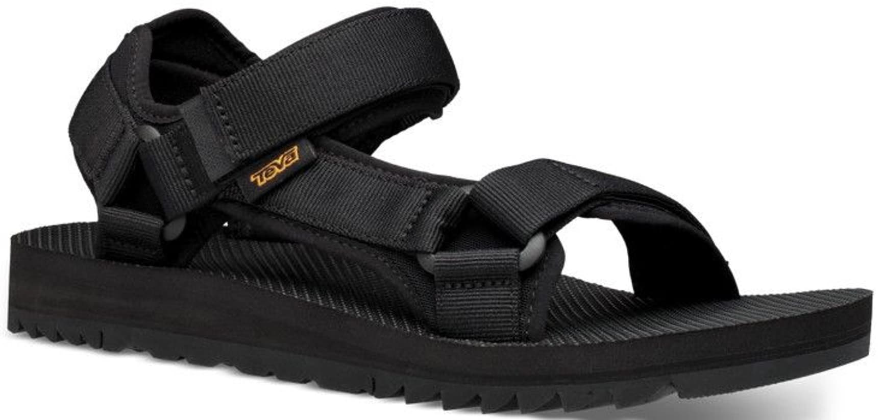 Universal Trail miesten sandaalit, musta, view: 2