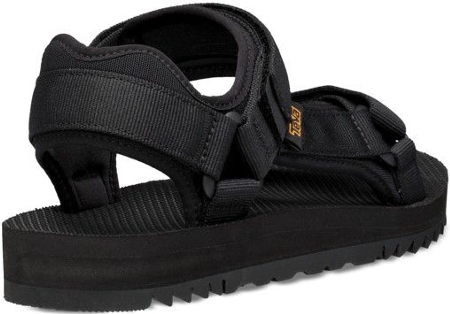 Universal Trail miesten sandaalit, musta, view: 3