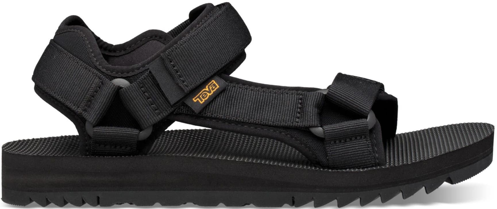 Universal Trail miesten sandaalit, musta, view: 0