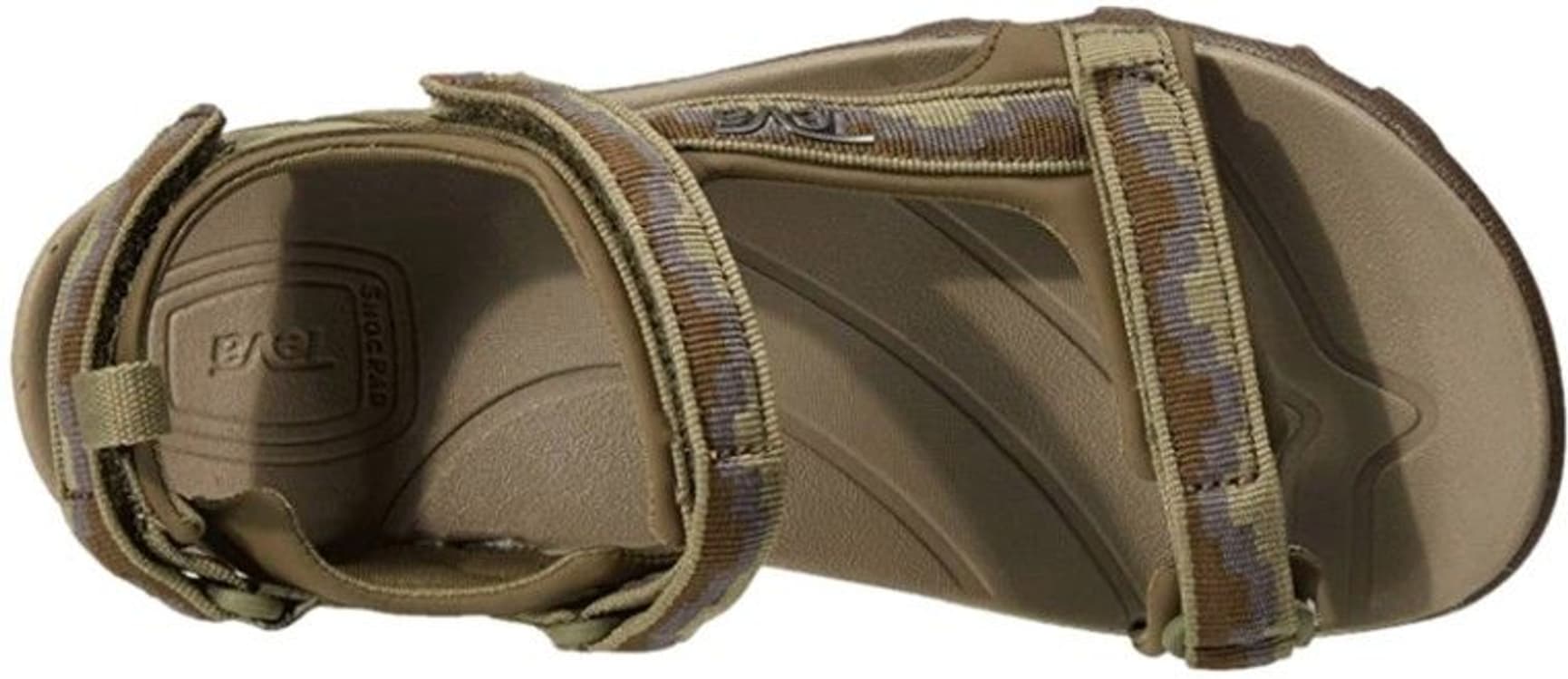 Jr Tanza Steps lasten sandaalit, vihreä, view: 3