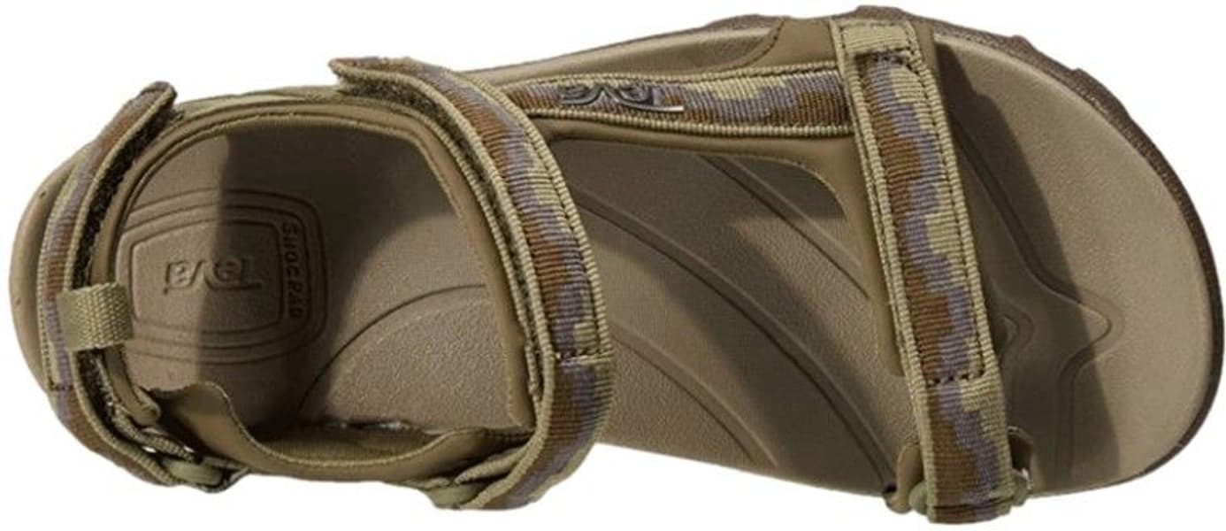 Jr Tanza Steps lasten sandaalit, vihreä, view: 3